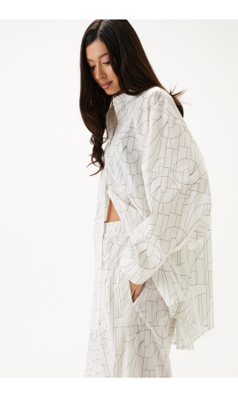 Рубашка/ANNETE/Oversize