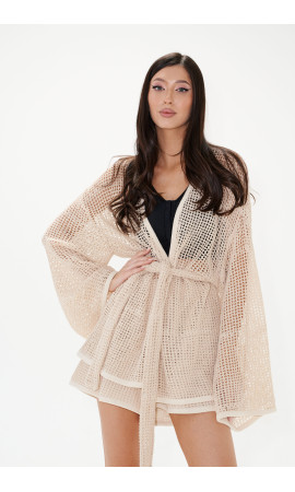 Кардиган/ANNETE/oversize