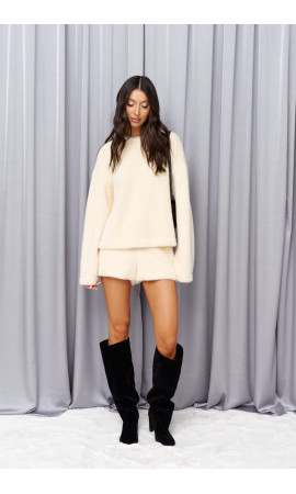 Джемпер/ANNETE/oversize