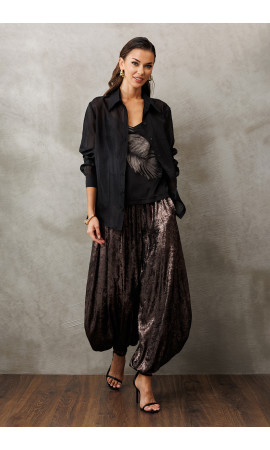 Блуза/BUTER/42 44 46 48 50 52 54