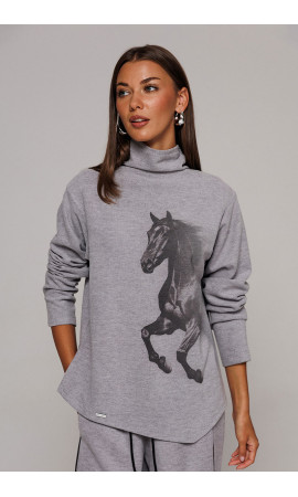 Джемпер/BUTER/42 44 46 48 50 52 54