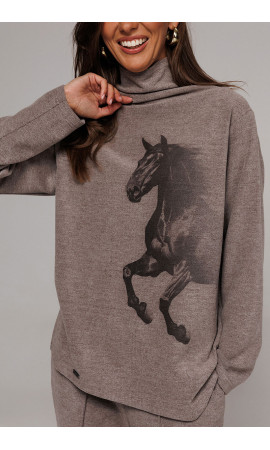 Джемпер/BUTER/42 44 46 48 50 52 54