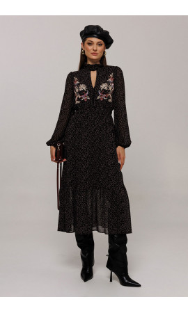 Платье/BUTER/42 44 46 48 50 52 54