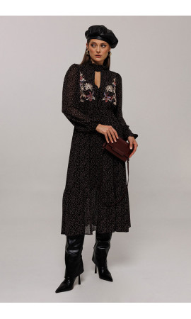 Платье/BUTER/42 44 46 48 50 52 54