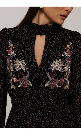 Платье/BUTER/42 44 46 48 50 52 54