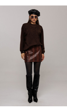 Джемпер/BUTER/42 44 46 48 50 52 54