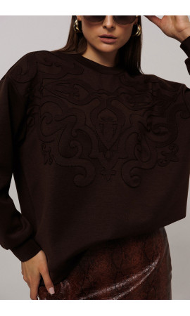 Джемпер/BUTER/42 44 46 48 50 52 54