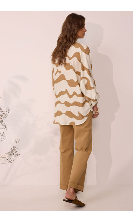 Блуза/LYUSHE/44 46 48 50 52 54