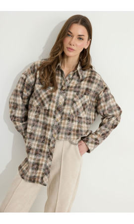 Рубашка/LYUSHE/44 46 48 50 52 54