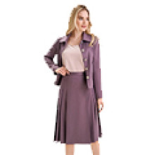 Костюм с юбкой