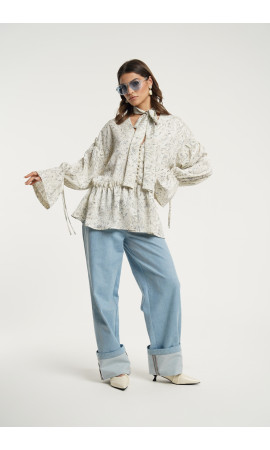 Блуза/DEESSES/44 46 48 50