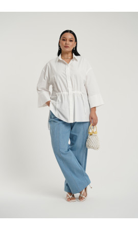 Блуза/DEESSES/50 52 54 56 58