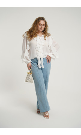 Блуза/DEESSES/50 52 54 56 58