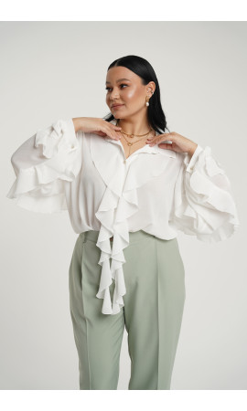 Блуза/DEESSES/50 52 54 56 58