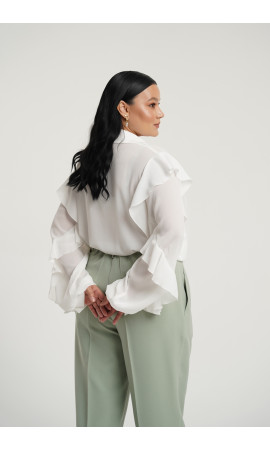 Блуза/DEESSES/50 52 54 56 58