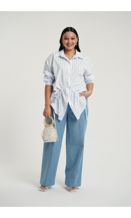 Блуза/DEESSES/50 52 54 56 58