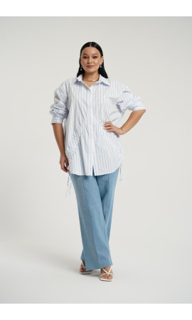 Блуза/DEESSES/50 52 54 56 58