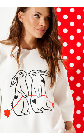 Джемпер/ELLETTO/42 44 46 48 50 52