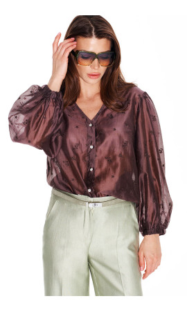 Блуза/ELLETTO/42 44 46 48 50 52 54