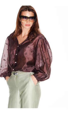 Блуза/ELLETTO/42 44 46 48 50 52 54