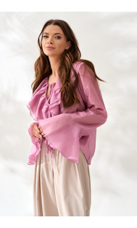 Блуза/ELLETTO/44 46 48 50