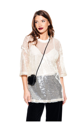 Блуза/ELLETTO/46 48 50 52 54