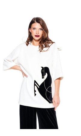 Джемпер/ELLETTO/42 44 46 48 50 52 54