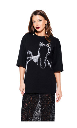 Джемпер/ELLETTO/42 44 46 48 50 52 54