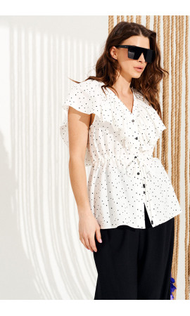 Блуза/ELLETTO/46 48 50 52 54