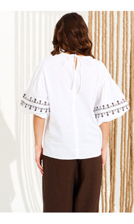 Блуза/ELLETTO/42 44 46 48 50 52 54