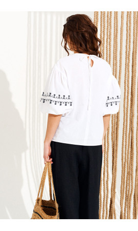 Блуза/ELLETTO/42 44 46 48 50 52 54