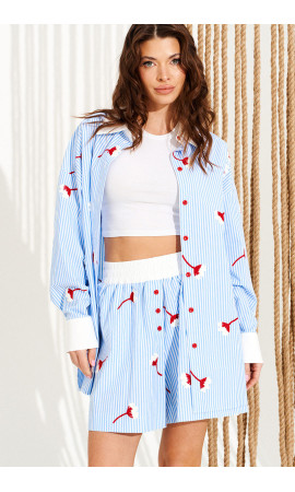 Блуза/ELLETTO/42 44 46 48 50 52 54