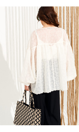 Блуза/ELLETTO/42 44 46 48 50 52